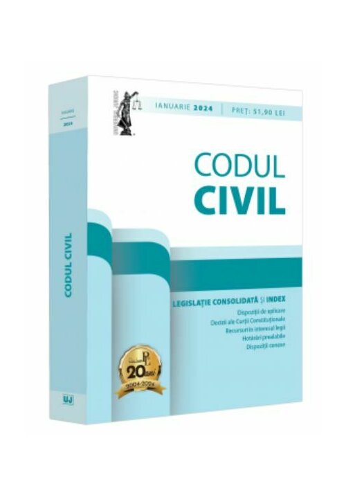 Vezi detalii pentru Codul civil: ianuarie 2024