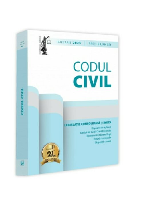 Codul civil: ianuarie 2025