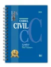 Codul civil ianuarie 2025. Editie SPIRALATA