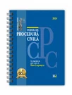 Codul de procedura civila IANUARIE 2024 - EDITIE SPIRALATA
