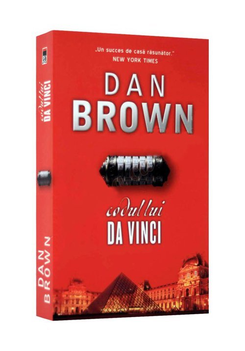 Codul lui Da Vinci - Dan Brown. Editie de buzunar