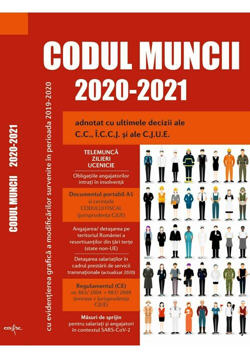 Codul muncii 2020 – 2021