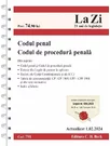Codul penal si codul de procedura penala Act.01 Februarie 2024 Ed. Spiralata