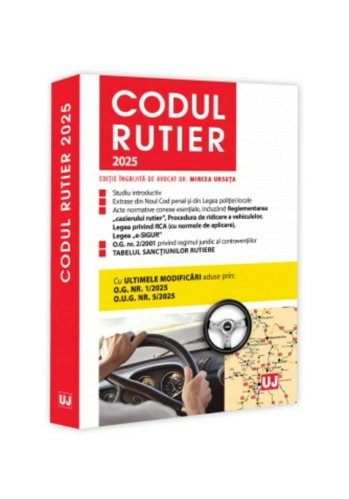 Codul rutier 2025