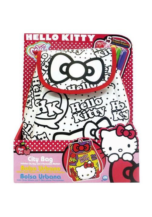 Color Me Mine City Bag Hello Kitty
