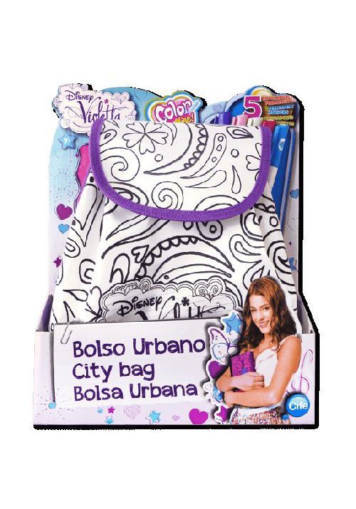 Color Me Mine City Bag Violetta