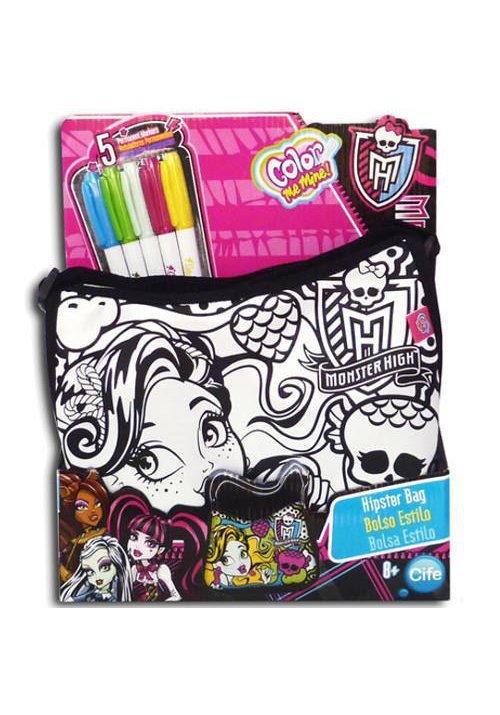Color Me Mine Hipster Bag Monster High