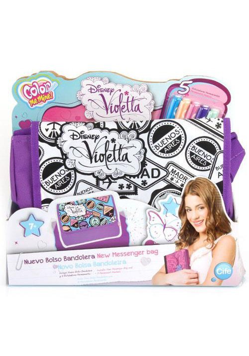 Color Me Mine Messenger Bag Violetta