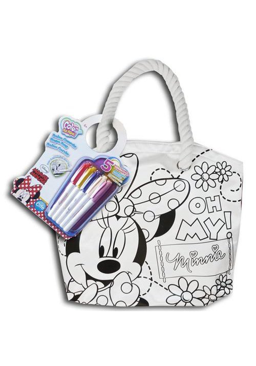 Color Me Mine Rope Bag Minnie Mouse