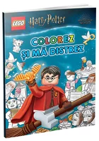 Colorez si madistrez – Harry Potter (carte de colorat)