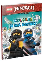 Colorez si ma distrez – Ninjago (carte de colorat)