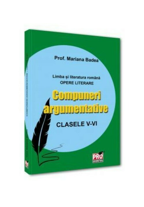Compuneri argumentative clasele V-VI