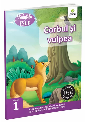Corbul si vulpea