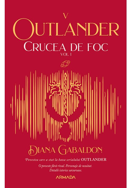Crucea de foc Vol. 1 (Seria Outlander, partea a V-a) librex.ro poza 2022