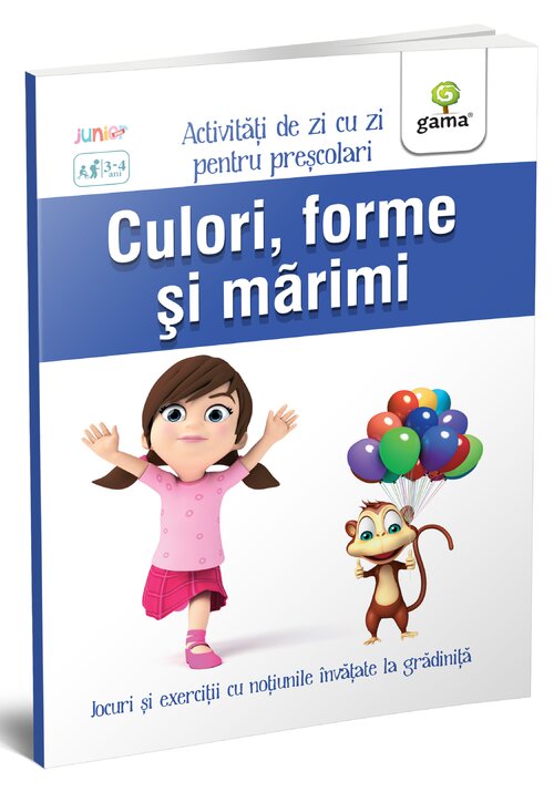 Culori forme si marimi