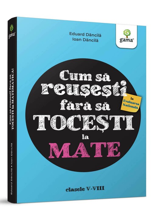 Vezi detalii pentru Cum sa reusesti la Evaluarea Nationala fara sa tocesti la mate!