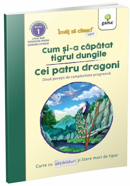 Cum si-a capatat tigrul dungile • Cei patru dragoni