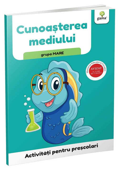 Cunoasterea mediului • grupa mare