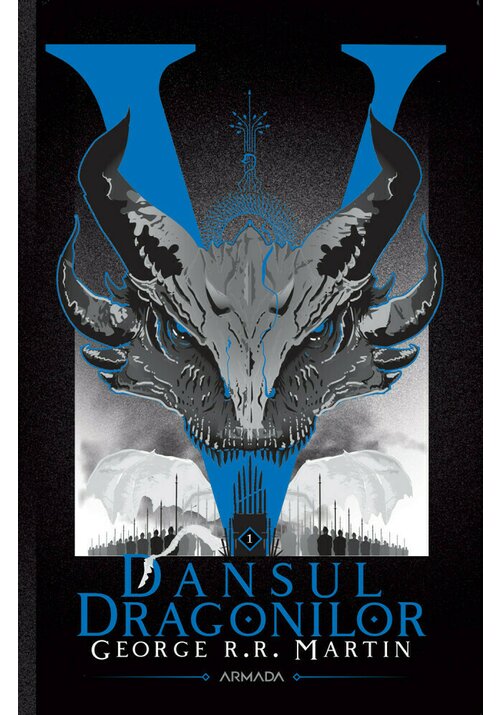 Dansul dragonilor. seria cantec de gheata si foc, partea a v-a, ed. 2020