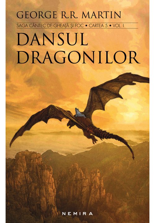 Dansul dragonilor - urzeala tronurilor - vol. 5