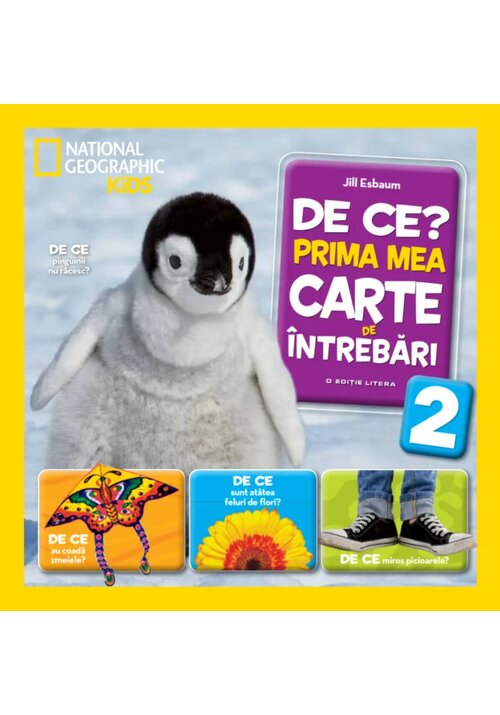 De ce? prima mea carte de intrebari, vol. 2