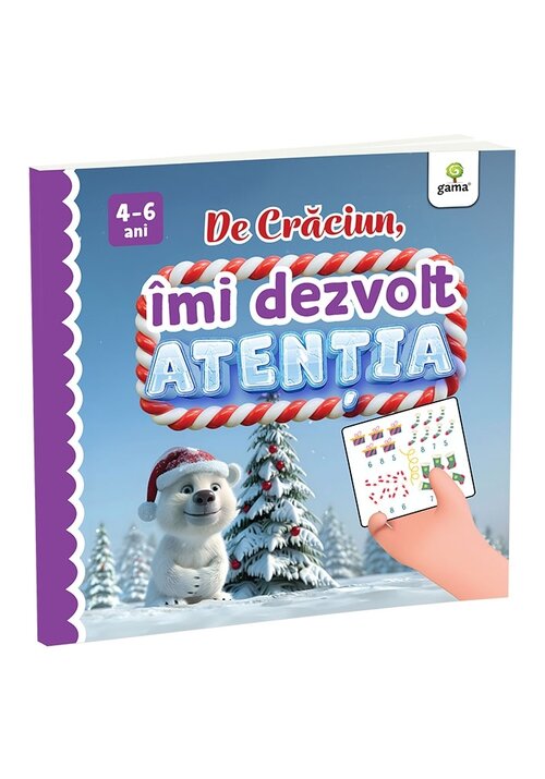 De Craciun, imi dezvolt atentia