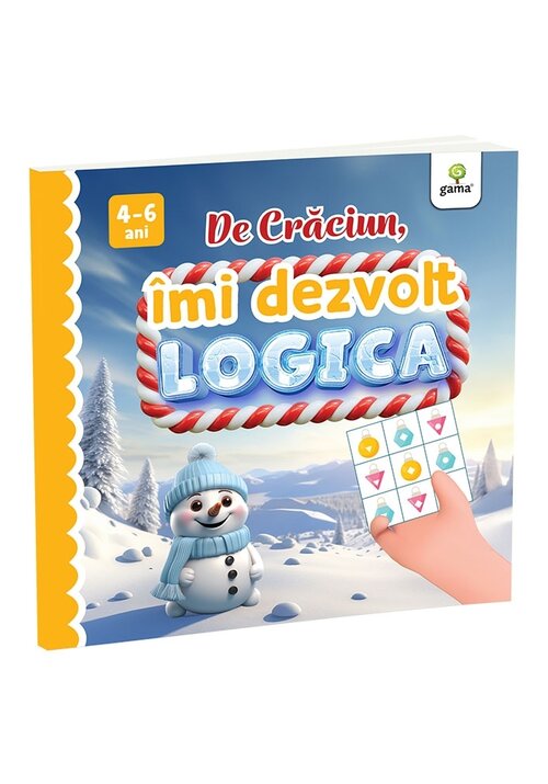 De Craciun, imi dezvolt logica