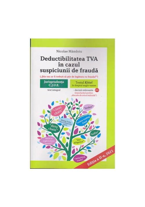 Deductibilitatea tva in cazul suspiciunii de frauda