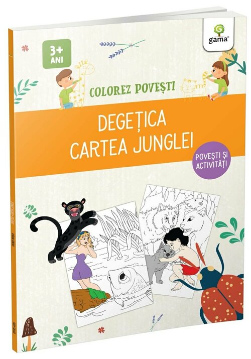 Degetica & Cartea Junglei