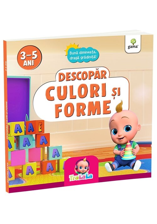 Descopar culori si forme