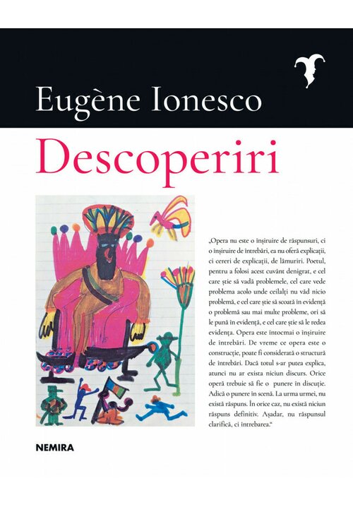 Vezi detalii pentru Descoperiri - Eugène Ionesco