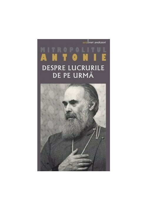 Despre lucrurile de pe urma