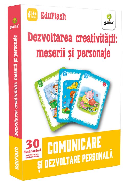 Dezvoltarea creativitatii: meserii si personaje