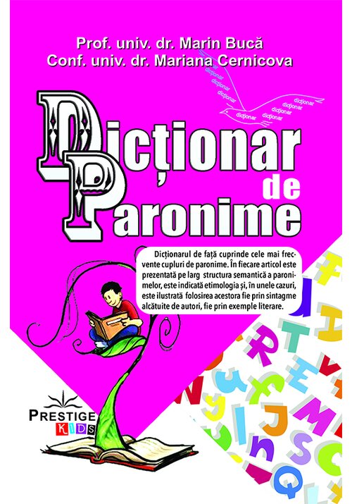 Dictionar de Paronime imagine librex.ro 2021