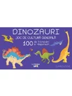 Dinozauri. Joc de cultura generala. 100 de intrebari si raspunsuri