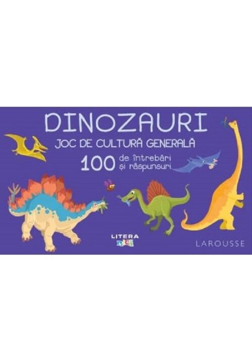 Dinozauri. Joc de cultura generala. 100 de intrebari si raspunsuri