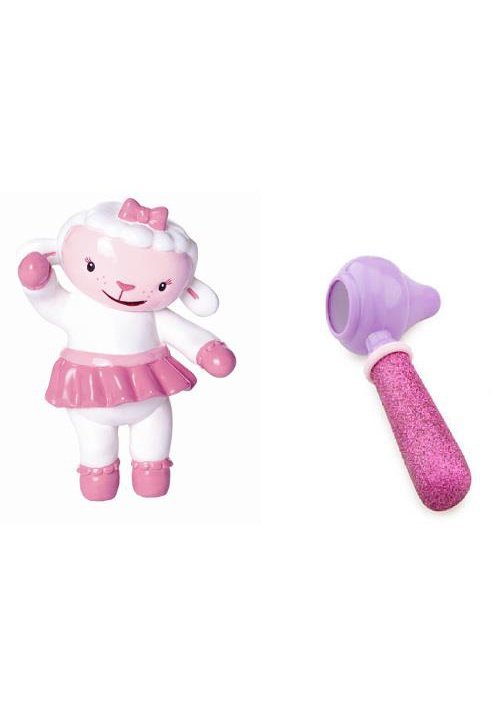 Doc mcstuffins cu instrumente de lucru otoscop