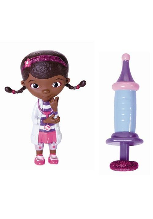 Doc mcstuffins cu instrumente de lucru seringa