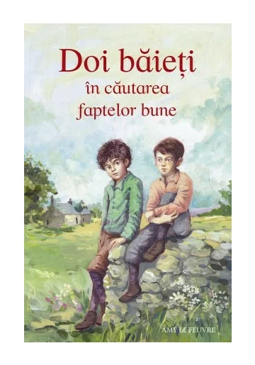Doi baieti in cautarea faptelor bune