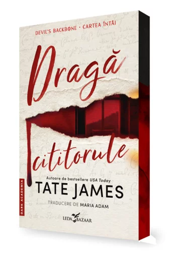 Draga cititorule (prima carte din seria „Devil’s Backbone”)