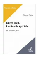 Drept civil. Contracte speciale. 311 teste grila