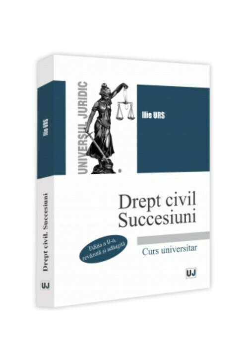 Drept civil. Succesiuni. Curs universitar