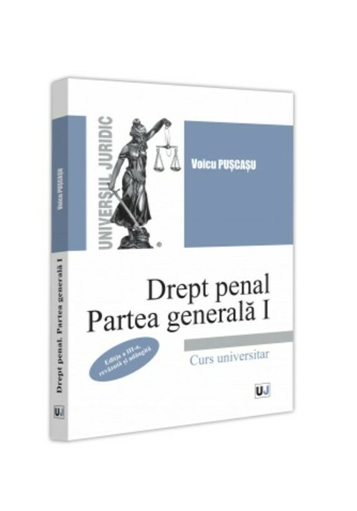 Drept penal. Partea generala I