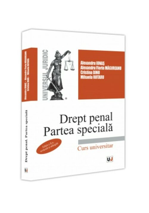 Drept penal. Partea speciala