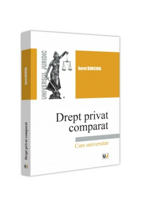 Vezi detalii pentru Drept privat comparat