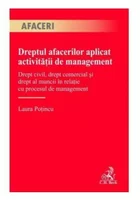 Dreptul afacerilor aplicat activitatii de management