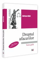 Dreptul afacerilor. Teste-grila
