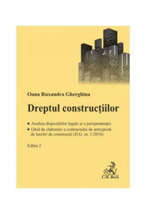 Dreptul constructiilor