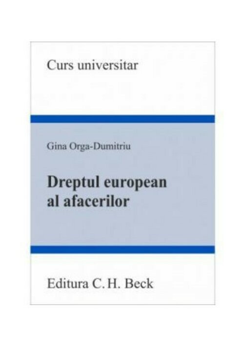 Dreptul european al afacerilor