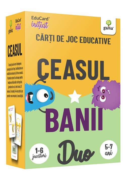 Vezi detalii pentru DuoCard - Ceasul • Banii